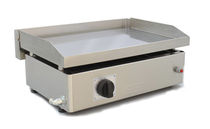 commercial gas grill CHROME: CP-90 SIMOGAS SL
