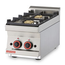 commercial gas hob PCT-63G lotus