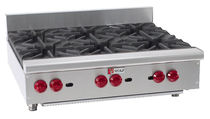 commercial gas hob AHP212 WOLF