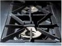 commercial gas hob MADE TO MEASURE  OPEN BURNER MOLTENI