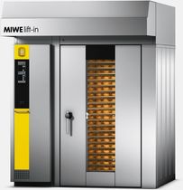 commercial gas rack oven MIWE LIFT-IN MIWE