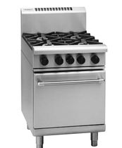 commercial gas range cooker RN8410G  MOFFAT