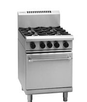 commercial gas range cooker RN8413G  MOFFAT