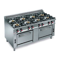 commercial gas range cooker  PAMA PARSI MACCHINE s.r.l.