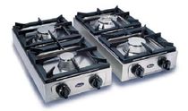 commercial gas range cooker BIG 700 2F CF PARKER