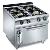 commercial gas range cooker G4SF948 mbm
