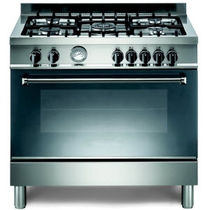 commercial gas range cooker PX95C61X SARO