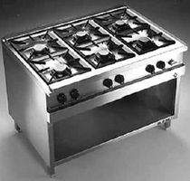 commercial gas range cooker OPTIMA 700 MAGNUM MKN