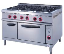 commercial gas range cooker  Legends Trading CO.Ltd