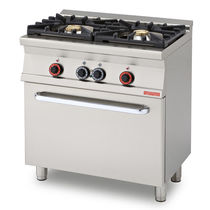 commercial gas range cooker CF2-58G  lotus