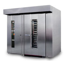 commercial gas rotating rack oven ESMKR  Tugkan bakery equipment ltd