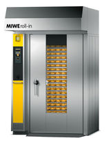 commercial gas wagon oven MIWE ROLL-IN MIWE