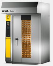 commercial gas wagon oven MIWE ROLL-IN E  MIWE
