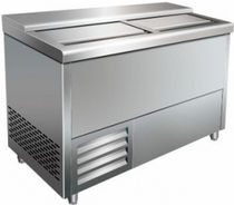 commercial glass door refrigerator B 2000 SARO