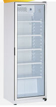 commercial glass door refrigerator KBC 375 S KLEO Refrigeration