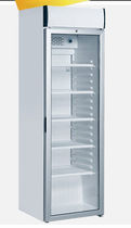 commercial glass door refrigerator KBC 375 CH KLEO Refrigeration