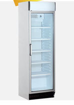 commercial glass door refrigerator KBC 375 CL KLEO Refrigeration