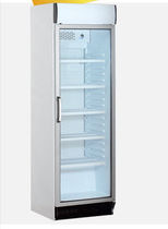 commercial glass door refrigerator KBC 375 CHL KLEO Refrigeration