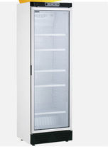 commercial glass door refrigerator KBC 390 S KLEO Refrigeration