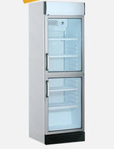 commercial glass door refrigerator  KBC 390 CHT 	 KLEO Refrigeration