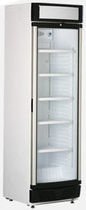 commercial glass door refrigerator KBC 390 CHB KLEO-FRANCE