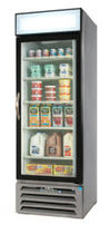 commercial glass door refrigerator MMR Beverage Air