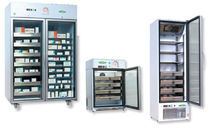 commercial glass door refrigerator UNIMEDICAL PHARM UNIFRIGOR