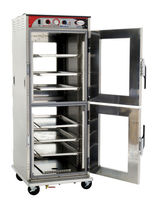 commercial heated holding cabinet HCSS74W12 BEVLES