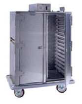commercial heated holding cabinet with casters PH1470 CARTER-HOFFMANN
