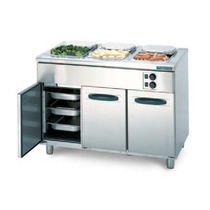 commercial heated holding cabinet with bain-marie PROFF : BM-1200 Hackman