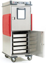 commercial heated holding cabinet with casters METRO&Acirc;&reg; C5&acirc;�&cent; T-SERIES METRO SHELVING TRUE