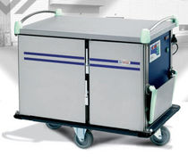 commercial heated utility trolley RESTAUSELF ELECTRO CALORIQUE