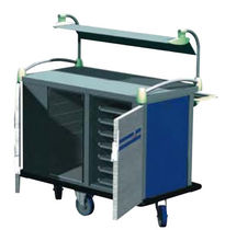 commercial heated utility trolley RESTISELF JUNIOR ELECTRO CALORIQUE