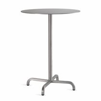 commercial high bar table 20-06&trade;: 006BTRD-30A by Foster & Partners emeco
