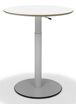 commercial high bar table  QUOTE by Krijn Hamelink vds stalen meubelen