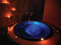 commercial hydromassage bath-tub  SANYA