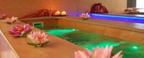 commercial hydromassage bath-tub  OFUROKNEIPP Esagono