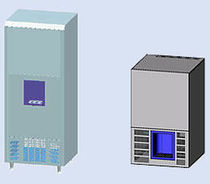 commercial ice dispenser 80KG / 24H Wessamat
