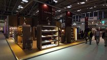 commercial illuminated shelf  K.B. Form GmbH 