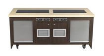 commercial induction hob MIS2000C IHS Global Alliance