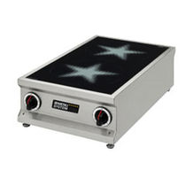 commercial induction range cooker 120821 MENU SYSTEM AG
