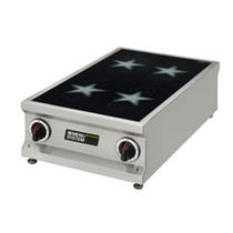 commercial induction range cooker 120822 MENU SYSTEM AG
