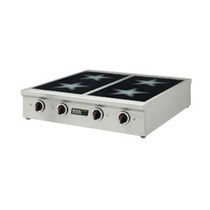 commercial induction range cooker 120823 MENU SYSTEM AG