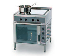 commercial induction range cooker ARDOX I4 Hackman