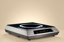 commercial induction wok range cooker SAPHIR VAUCONSANT