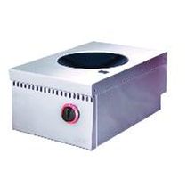 commercial induction wok range cooker NEWI 4-60/SN Nayati