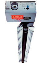 commercial infrared gas radiator LS Detroit Radiant Products Company