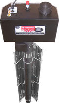 commercial infrared gas radiator XTS3 Detroit Radiant Products Company