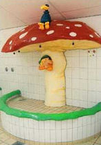 commercial kids shower 9920 AQUA DROLICS
