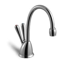 commercial kitchen double handle mixer tap INVOLVE� HC-VIEW&reg; In Sink Erator